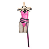 Street Fighter Juri Cosplay Costume Halloween carnival Costume
