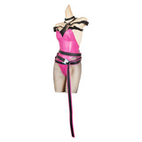Street Fighter Juri Cosplay Costume Halloween carnival Costume
