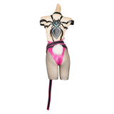 Street Fighter Juri Cosplay Costume Halloween carnival Costume