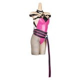 Street Fighter Juri Cosplay Costume Halloween carnival Costume