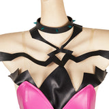 Street Fighter Juri Cosplay Costume Halloween carnival Costume