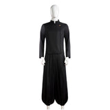 Suguru Geto Cosplay Costume Black Suit Adult Male Halloween Carnival Costume