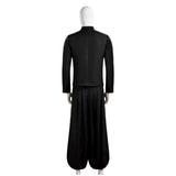 Suguru Geto Cosplay Costume Black Suit Adult Male Halloween Carnival Costume