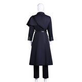 Tamon‘s B-Side Cosplay Costume Keito Tachibana Black Suit Adult Male Halloween Carnival Costume