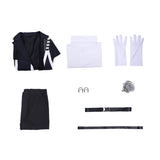 Tamon‘s B-Side Cosplay Costume Keito Tachibana Black Suit Adult Male Halloween Carnival Costume