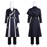 Tamon‘s B-Side Cosplay Costume Keito Tachibana Black Suit Adult Male Halloween Carnival Costume