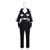 Tamon‘s B-Side Cosplay Costume Natsuki Ishibashi Black Suit Adult Male Halloween Carnival Costume
