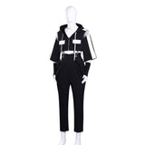 Tamon‘s B-Side Cosplay Costume Natsuki Ishibashi Black Suit Adult Male Halloween Carnival Costume