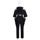 Tamon‘s B-Side Cosplay Costume Natsuki Ishibashi Black Suit Adult Male Halloween Carnival Costume