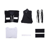Tamon‘s B-Side Cosplay Costume Natsuki Ishibashi Black Suit Adult Male Halloween Carnival Costume