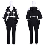 Tamon‘s B-Side Cosplay Costume Natsuki Ishibashi Black Suit Adult Male Halloween Carnival Costume