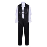 Tamon‘s B-Side Cosplay Costume Ouri Sakaguchi Black Outfit Adult Male Halloween Carnival Costume