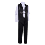 Tamon‘s B-Side Cosplay Costume Ouri Sakaguchi Black Outfit Adult Male Halloween Carnival Costume