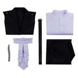 Tamon‘s B-Side Cosplay Costume Ouri Sakaguchi Black Outfit Adult Male Halloween Carnival Costume