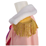Tashigi Cosplay Costume Pink Cloak Outfit Adult Female Halloween Carnival Costume