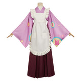Tasokare Hotel Neko Tsukahara Cosplay Costume Halloween carnival Costume