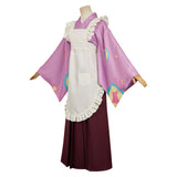 Tasokare Hotel Neko Tsukahara Cosplay Costume Halloween carnival Costume