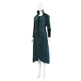 Tauriel Cosplay Costume Green Outfit Adult Female Halloween Carnival Costume