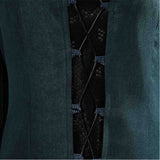 Tauriel Cosplay Costume Green Outfit Adult Female Halloween Carnival Costume