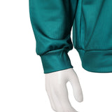 Teach You a Lesson Bong Cosplay Costume Geun Dae Green Sweatshirt Adult Male Halloween Carnival Costume