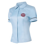 Teach You a Lesson Cosplay Costume Choi Gayoon Blue School Uniform Adult Female Halloween Carnival Costume