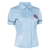 Teach You a Lesson Cosplay Costume Choi Gayoon Blue School Uniform Adult Female Halloween Carnival Costume