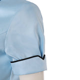 Teach You a Lesson Cosplay Costume Choi Gayoon Blue School Uniform Adult Female Halloween Carnival Costume
