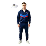 Ted Lasso Cosplay Costume Blue Coach Uniform Adult Male Halloween Carnival Costume