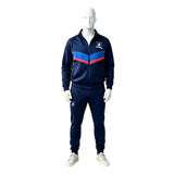 Ted Lasso Cosplay Costume Blue Coach Uniform Adult Male Halloween Carnival Costume