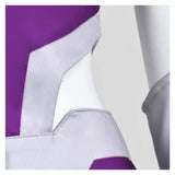 Teen Titans Cosplay Costume Starfire Purple Outfit Adult Female Halloween Carnival Costume