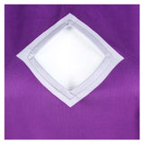 Teen Titans Cosplay Costume Starfire Purple Outfit Adult Female Halloween Carnival Costume