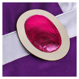 Teen Titans Cosplay Costume Starfire Purple Outfit Adult Female Halloween Carnival Costume