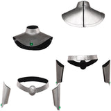 Teen Titans Koriand‘r Shawl Wrist Guard Belt Cosplay Halloween Carnival Costume Accessories  