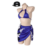Tekken Reina Cosplay Costume Halloween carnival Costume