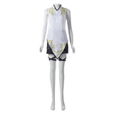Tekken8 Cosplay Costume Ling Xiaoyu Black Outfit Adult Female Halloween Carnival Costume