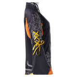 Tekken8 Cosplay Costume Ling Xiaoyu Black Outfit Adult Female Halloween Carnival Costume