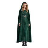 The Avengers Cosplay Costume Latverian Witch Green Rope Adult Female Halloween Carnival Costume