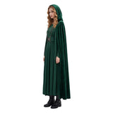 The Avengers Cosplay Costume Latverian Witch Green Rope Adult Female Halloween Carnival Costume