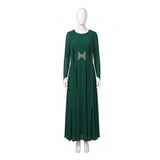 The Avengers Cosplay Costume Latverian Witch Green Rope Adult Female Halloween Carnival Costume