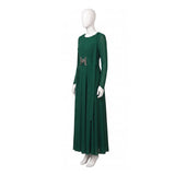 The Avengers Cosplay Costume Latverian Witch Green Rope Adult Female Halloween Carnival Costume