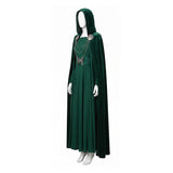 The Avengers Cosplay Costume Latverian Witch Green Rope Adult Female Halloween Carnival Costume