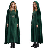 The Avengers Cosplay Costume Latverian Witch Green Rope Adult Female Halloween Carnival Costume