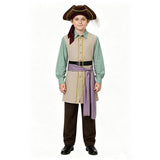 The Backrooms Captaion Clark Kids Children Halloween Carnival Costume