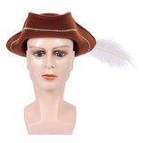 The Backrooms Clark Cosplay Hat  Halloween Carnival Costume Accessories
