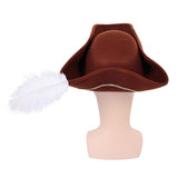 The Backrooms Clark Cosplay Hat  Halloween Carnival Costume Accessories