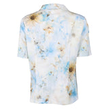 The Backrooms Cosplay Costume Mary White Printed Shirt Adult Female Halloween Carnival Costume