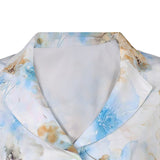 The Backrooms Cosplay Costume Mary White Printed Shirt Adult Female Halloween Carnival Costume