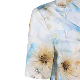The Backrooms Cosplay Costume Mary White Printed Shirt Adult Female Halloween Carnival Costume