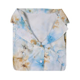 The Backrooms Cosplay Costume Mary White Printed Shirt Adult Female Halloween Carnival Costume