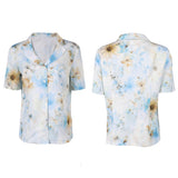 The Backrooms Cosplay Costume Mary White Printed Shirt Adult Female Halloween Carnival Costume